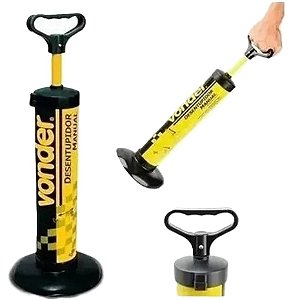 DESENTUPIDOR SANITÁRIO BOMBA VONDER 398004