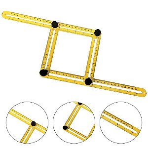 ESQUADRO PLÁSTICO AJUSTÁVEL VONDER 451126