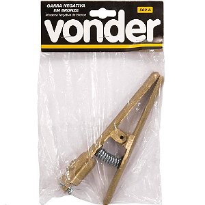 GARRA NEGATIVA VONDER 500A BRONZE 298646