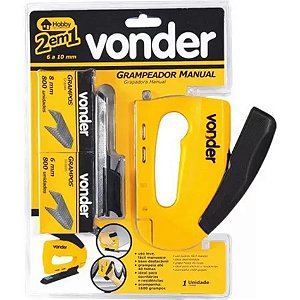 GRAMPEADOR VONDER 2EM1 MANUAL 312657