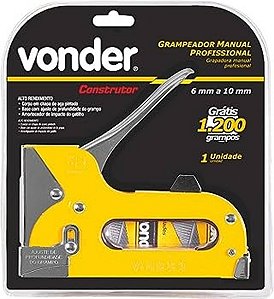 GRAMPEADOR VONDER CONSTRUTOR  312665