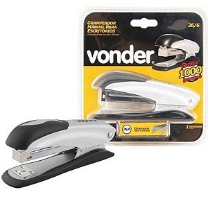 GRAMPEADOR VONDER MANUAL COM GRAMPO 415286