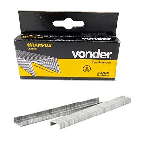 GRAMPO VONDER 106/8MM VR-8 COM 1000 PEÇAS 298182