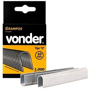 GRAMPO VONDER 10MM VU-10 COM 1000 PEÇAS 298190