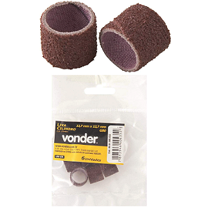 KIT LIXA MICRO RETIFICADEIRA VONDER 12,7MM G80 842036