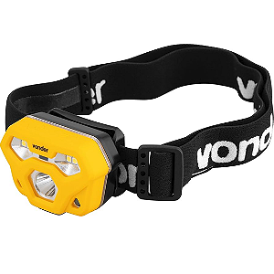 LANTERNA VONDER LCV400 PARA CABECA RECARREGAVEL 833622
