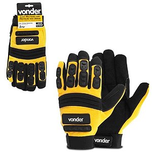 LUVA MÃO VONDER LMV200 COM PROTEÇÃO PARA OS DEDOS 451177