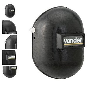 MASCARA SOLDA VONDER CAPACETE VIDRO FIXO 298654