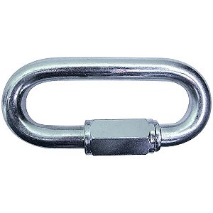 MOSQUETÃO VONDER 4,8MM 3/16 COM ROSCA 401560