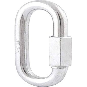 MOSQUETÃO VONDER 6,4MM 1/4 COM ROSCA 401552