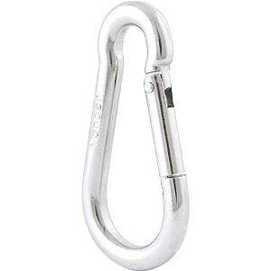MOSQUETÃO VONDER GALVINIZADO 12X140MM CADA* 401595