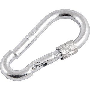 MOSQUETÃO VONDER GALVINIZADO 6X60MM CADA* 347787