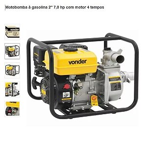 MOTO BOMBA VONDER 2 P 4TE 7HP 6883002000 397660