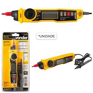 MULTIMETRO DIGITAL VONDER CANETA MCV600 593249