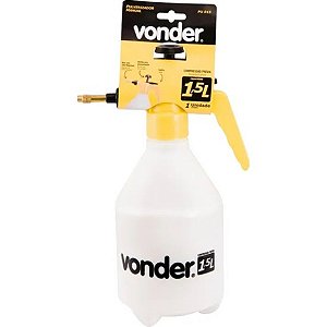 PULVERIZADOR VONDER PVC 1,5L COMPRESSAO 314226