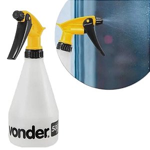 PULVERIZADOR VONDER PVC 500ML PU500 283371
