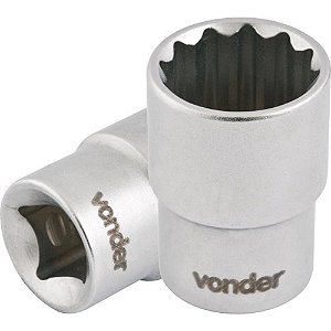 SOQUETE VONDER 1/2 22MM ESTR 3039220000 398845