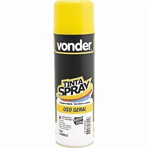 SPRAY VONDER AMARELO BRILHANTE 400ML 498718