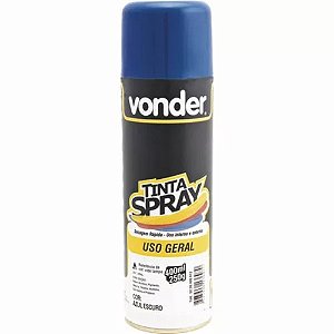 SPRAY VONDER AZUL ESCURO 400ML 498700