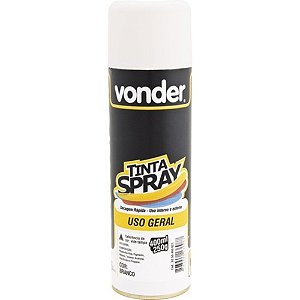 SPRAY VONDER BRANCO BRILHANTE 400ML 498610