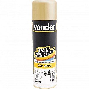 SPRAY VONDER DOURADO BRILHANTE 400ML 498688