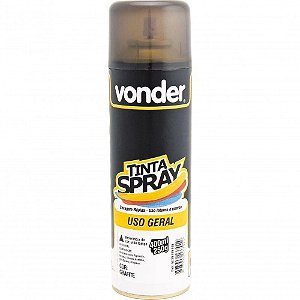 SPRAY VONDER GRAFITE BRILHANTE 400ML 498734