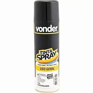 SPRAY VONDER PRETO BRILHANTE 400ML 498661