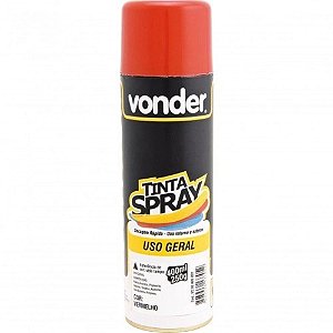 SPRAY VONDER VERMELHO BRILHANTE 400ML 498726