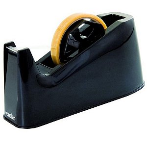 SUPORTE FITA DUREX VONDER PROFISSIONAL PRETO 320900