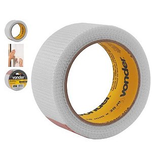 TELA DRYWALL VONDER 48MMX20M TRANÇADA 398837