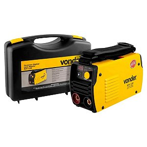 MAQUINA INVERSOR VONDER RIV120 DIG COM MALETA 220V 701254