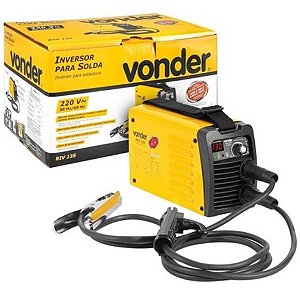 MAQUINA INVERSORA RETIFICADEIRA VONDER RIV135 220V 508411