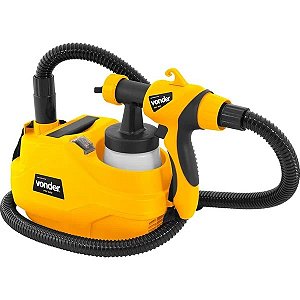 PISTOLA PINTURA ELÉTRICA VONDER PEV600 600W 220V 407046