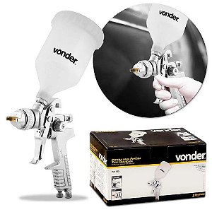 PISTOLA PINTURA GRAVIDADE VONDER PGV200 708623