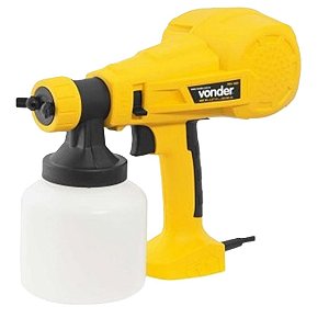 PISTOLA PINTURA ELÉTRICA VONDER PEV400 220V 708640