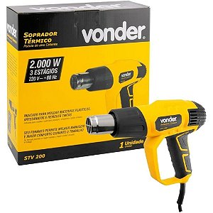 SOPRADOR TÉRMICO VONDER STV150N 220V 708542