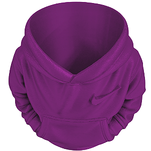 PORTA LATA EM BLUSA MOLETON NK 10CM PINK LIENAMIYA IMPRESSO EM 3D 897817