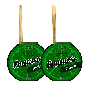 AROMATIZANTE DIFUSORES DE AMBIENTE YANTRA FRUTARIA LIMÃO 100ML 743895
