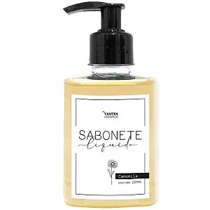 SABONETE LÍQUIDO YANTRA  CAMOMILA 250ML 715832