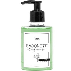 SABONETE LÍQUIDO YANTRA  ERVA DOCE 250ML 715840
