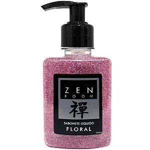 SABONETE LÍQUIDO YANTRA  GLITER FLORAL 250ML 743852