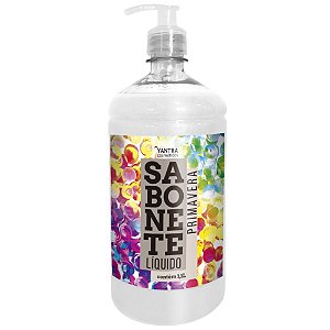SABONETE LÍQUIDO YANTRA  PRIMAVERA 1,1L COM VÁLVULA 756482