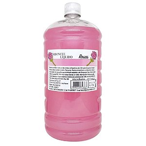 SABONETE LÍQUIDO ROSAS 2 LITROS 1900000011 YANTRA 701980