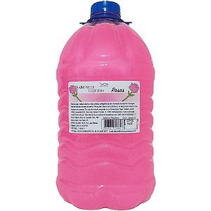SABONETE LÍQUIDO ROSAS 5L 1900000095 YANTRA 725897