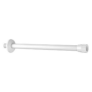 BRAÇO PARA CHUVEIRO 36CM BRANCO 753 KRONA 506583