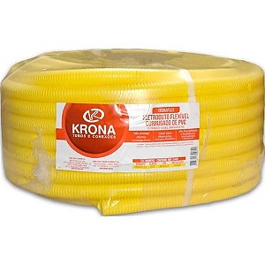 CONDUITE AMARELO 1X25 METROS 1232 KRONA 463949