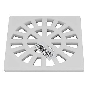 GRELHA QUADRADO 100 PVC 50 936 KRONA 466050