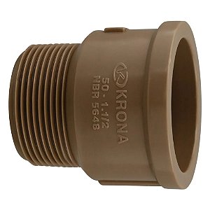 ADAPTADOR MARROM CURTO 11/2 0336 KRONA 462896
