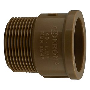 ADAPTADOR MARROM CURTO 11/4 0333 KRONA 462012