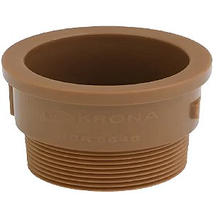 ADAPTADOR MARROM CURTO 110MMX4 0340 KRONA 881856